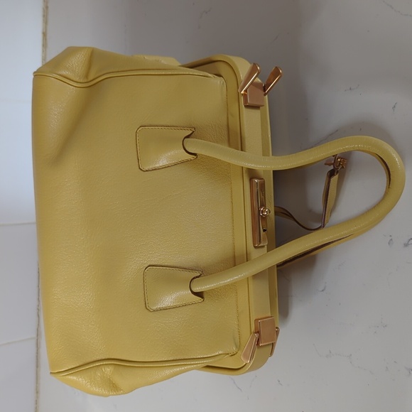 Prada Madras Cerneria yellow handbag - Picture 12 of 14